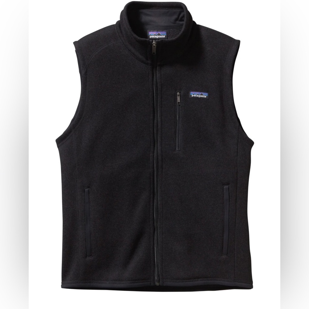Patagonia Men's Black Fleece Vest